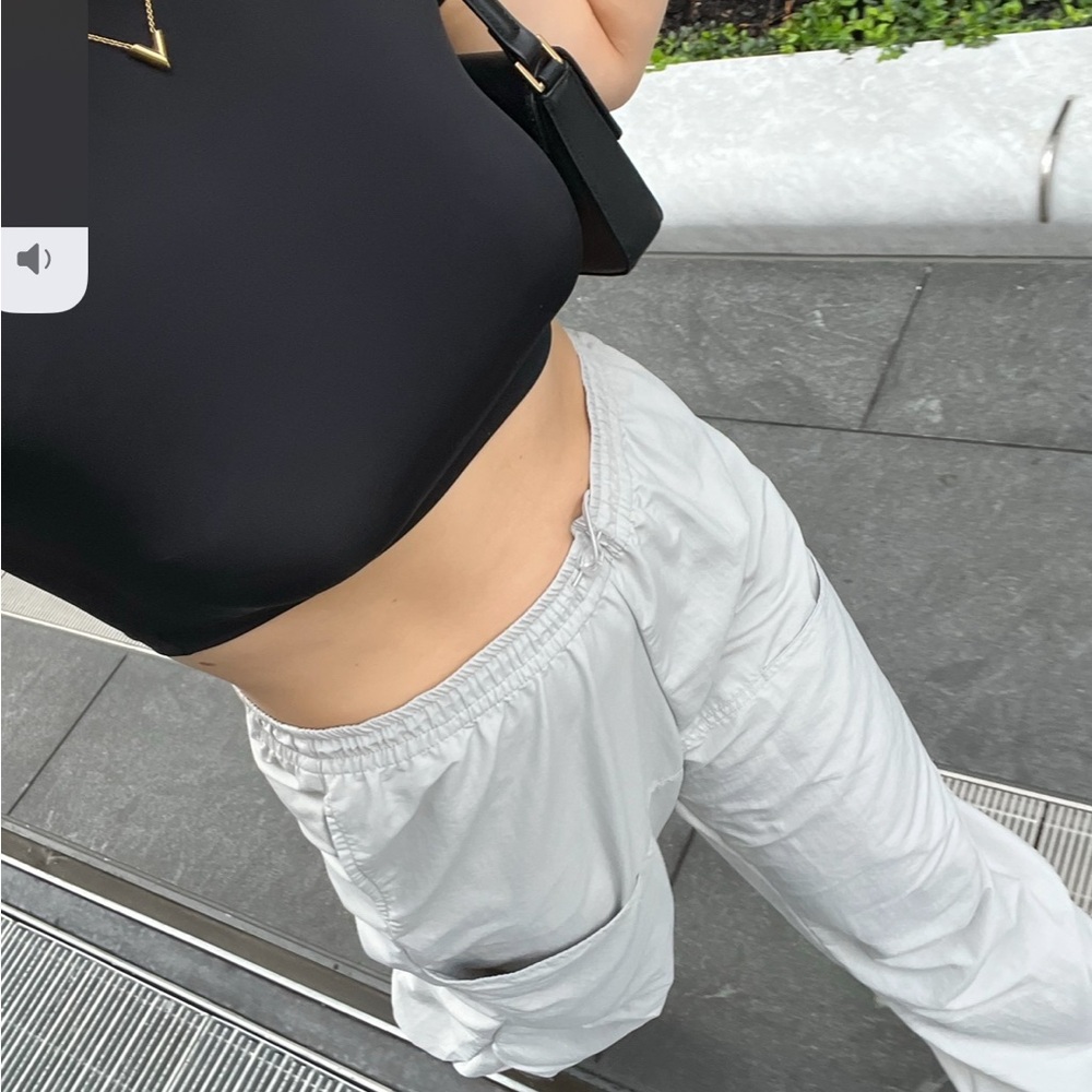 Zara parachute pants